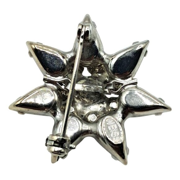 VIntage Rhinestone Brooch Lot of 8 Weiss Kramer Burt Cassell Costume Jewelry - Picture 3 of 16